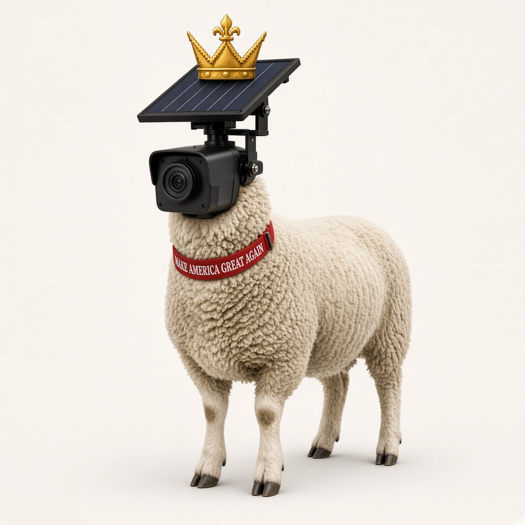 The Sheeple Flock portrait #515