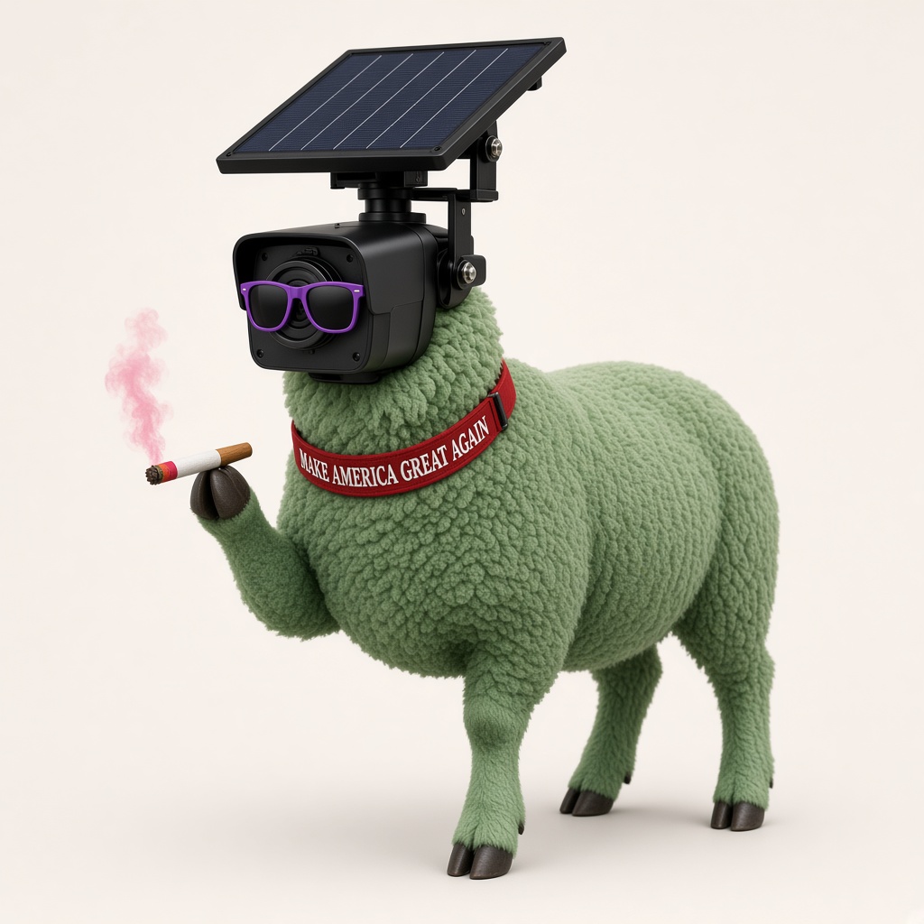 The Sheeple Flock portrait #519