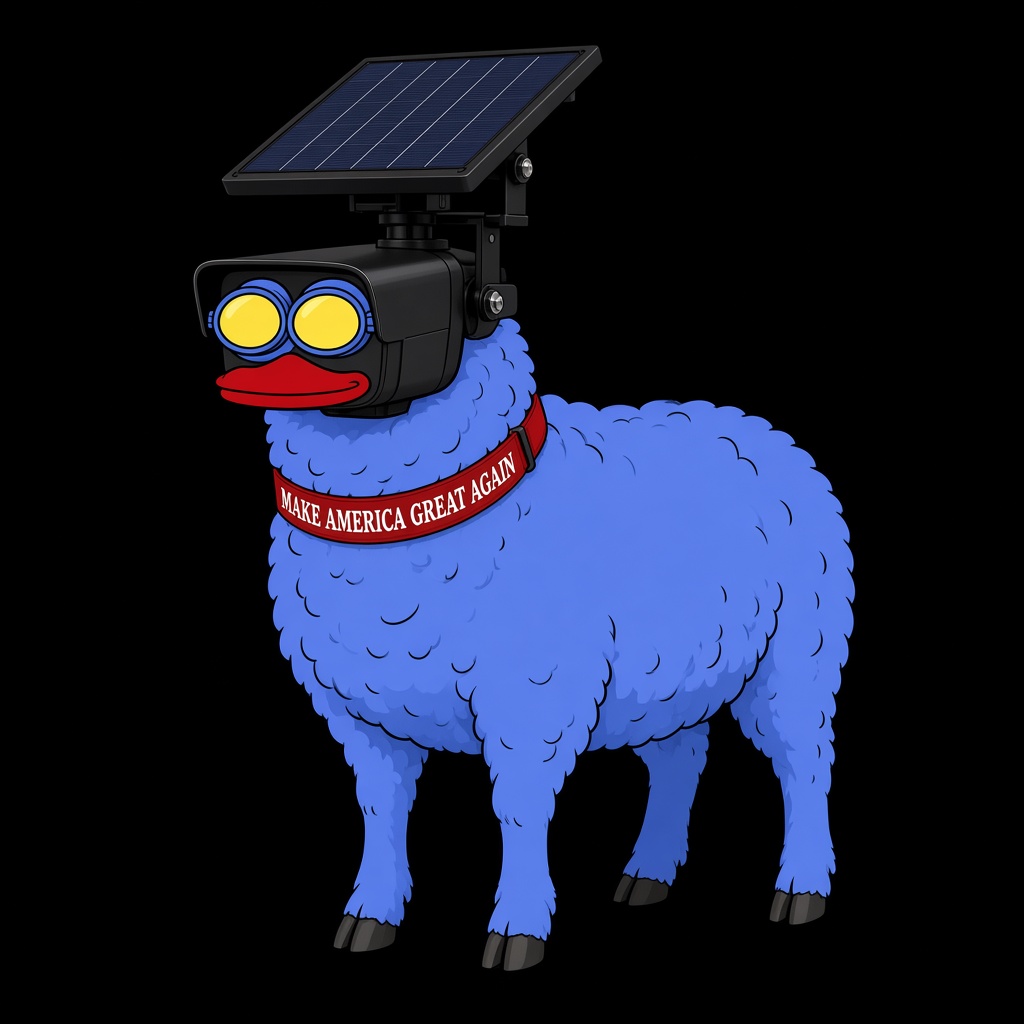 The Sheeple Flock portrait #52