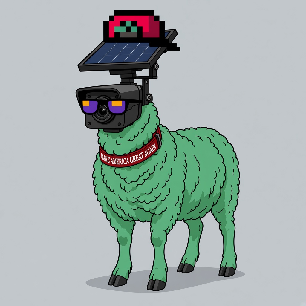 The Sheeple Flock portrait #520