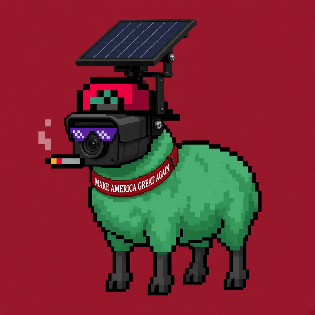 The Sheeple Flock portrait #521