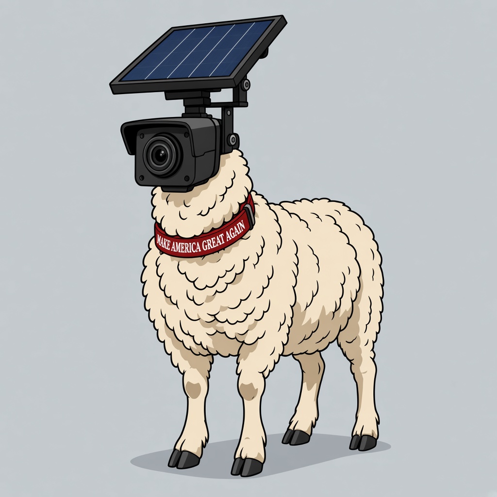 The Sheeple Flock portrait #522