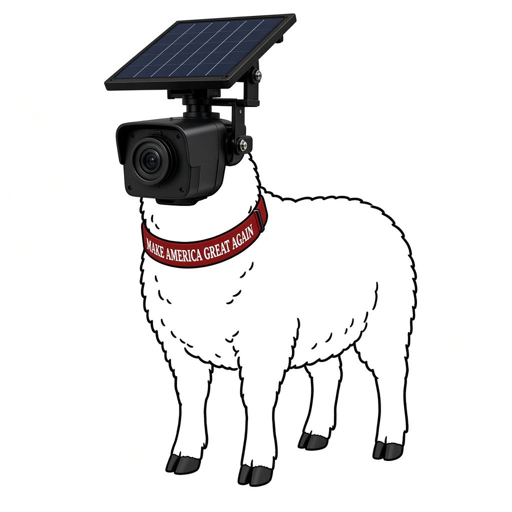 The Sheeple Flock portrait #523