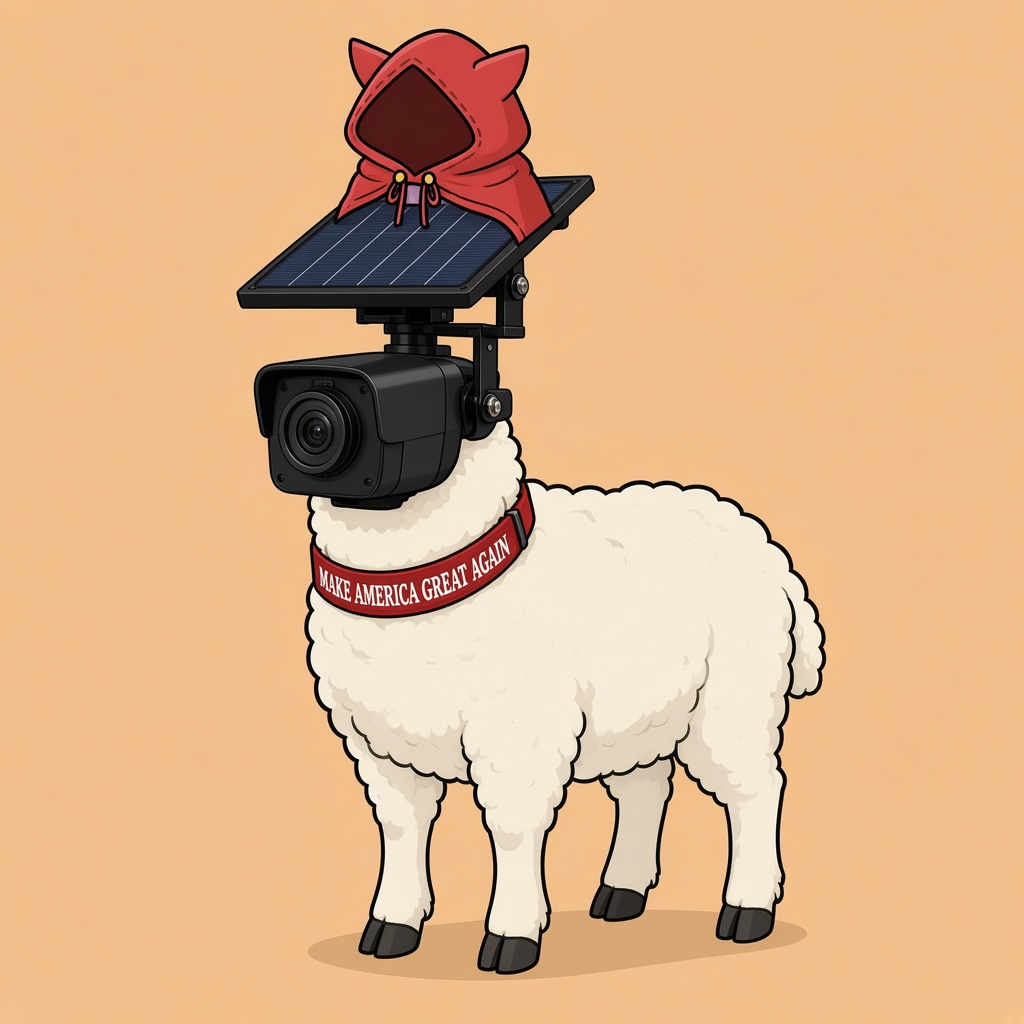 The Sheeple Flock portrait #524