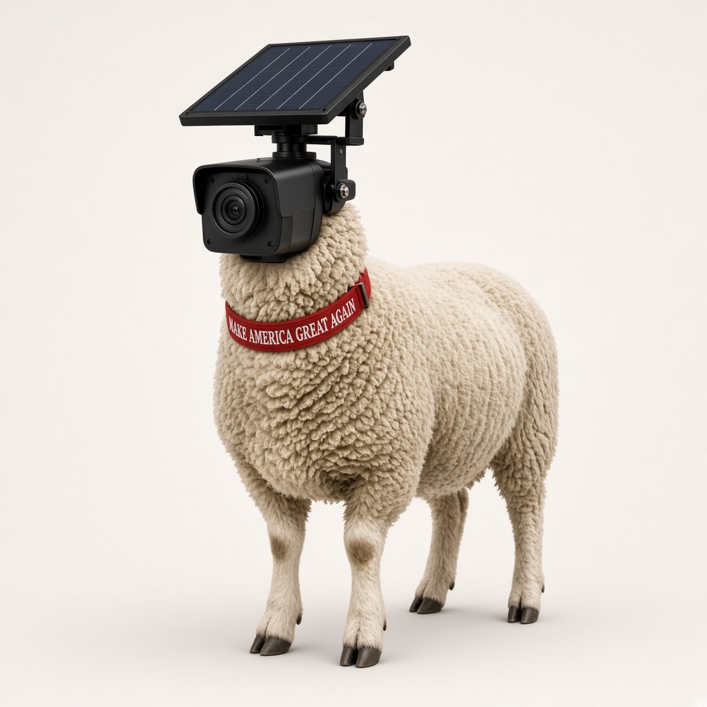 The Sheeple Flock portrait #526