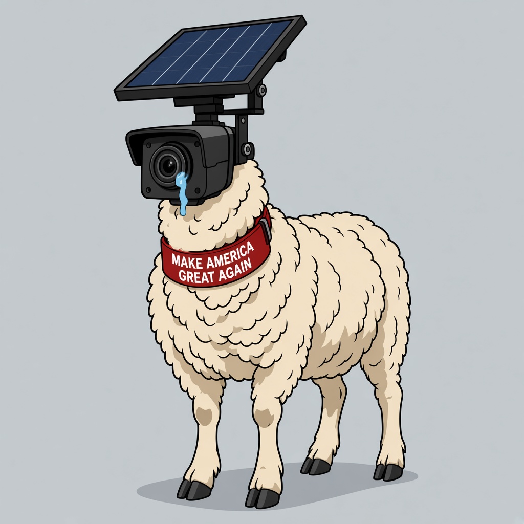 The Sheeple Flock portrait #527