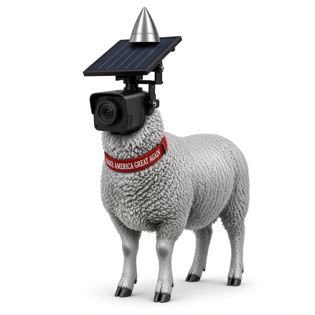 The Sheeple Flock portrait #528