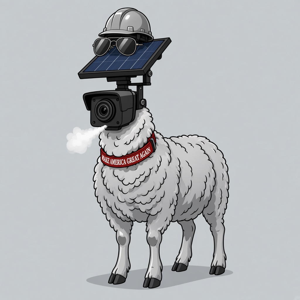 The Sheeple Flock portrait #529