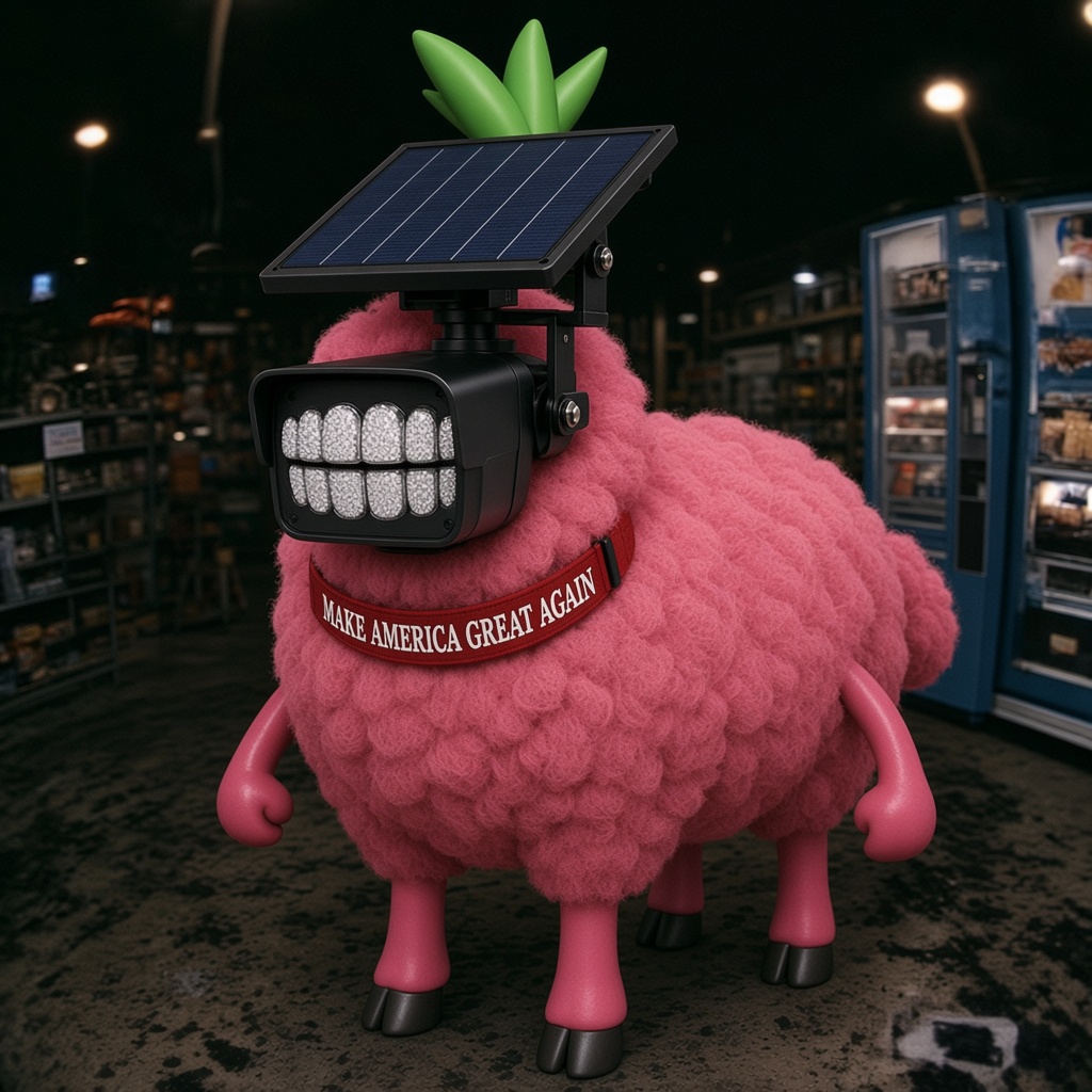 The Sheeple Flock portrait #53