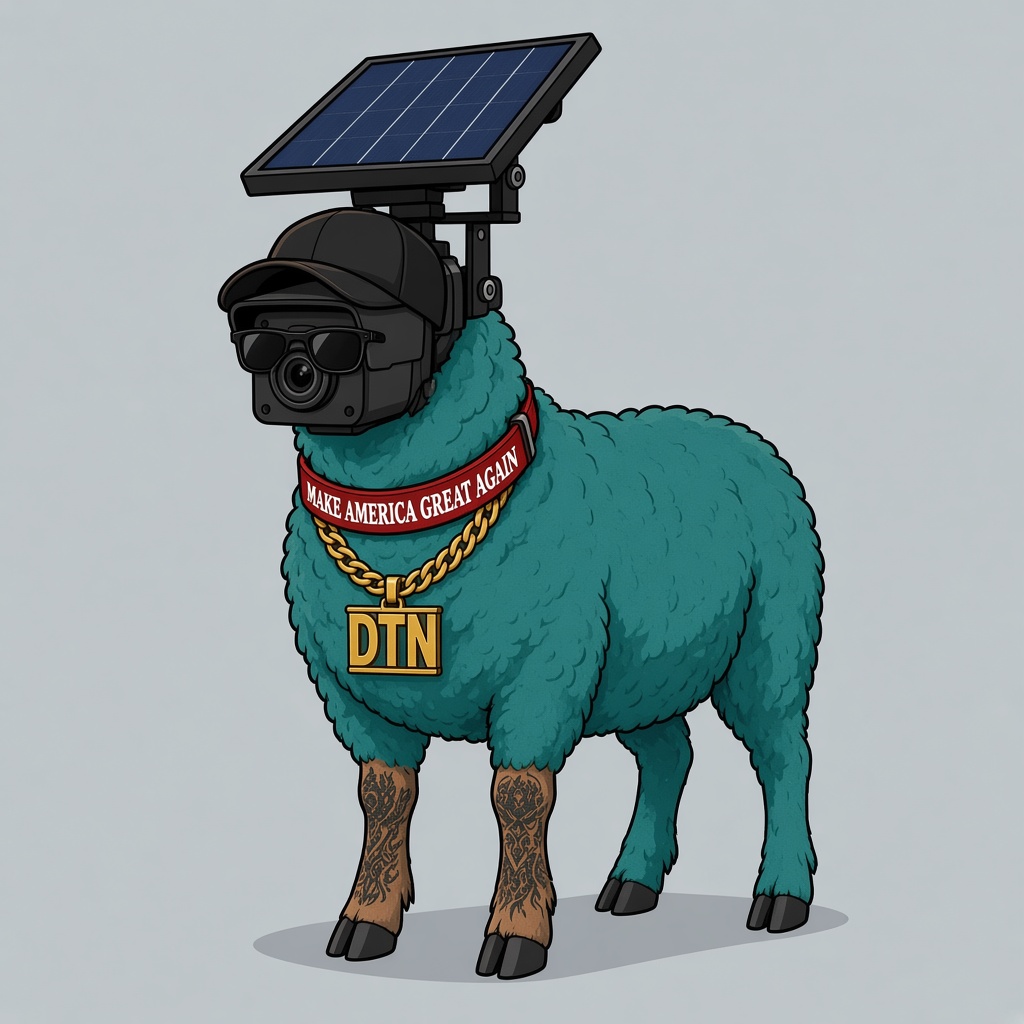 The Sheeple Flock portrait #530