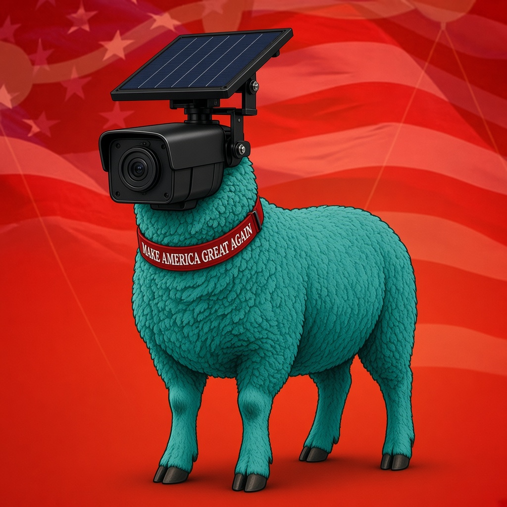 The Sheeple Flock portrait #531