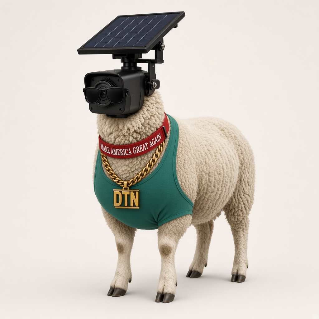 The Sheeple Flock portrait #532