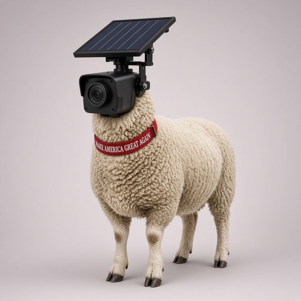 The Sheeple Flock portrait #533