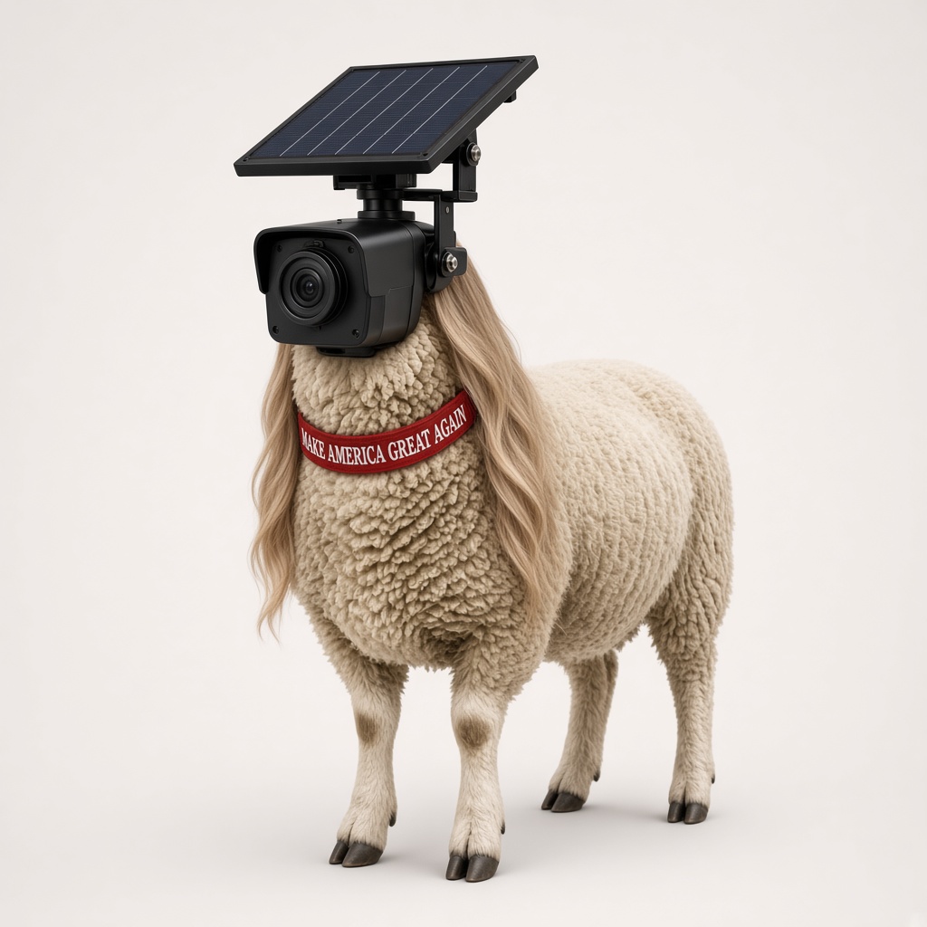 The Sheeple Flock portrait #534
