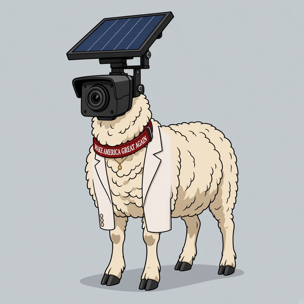 The Sheeple Flock portrait #535