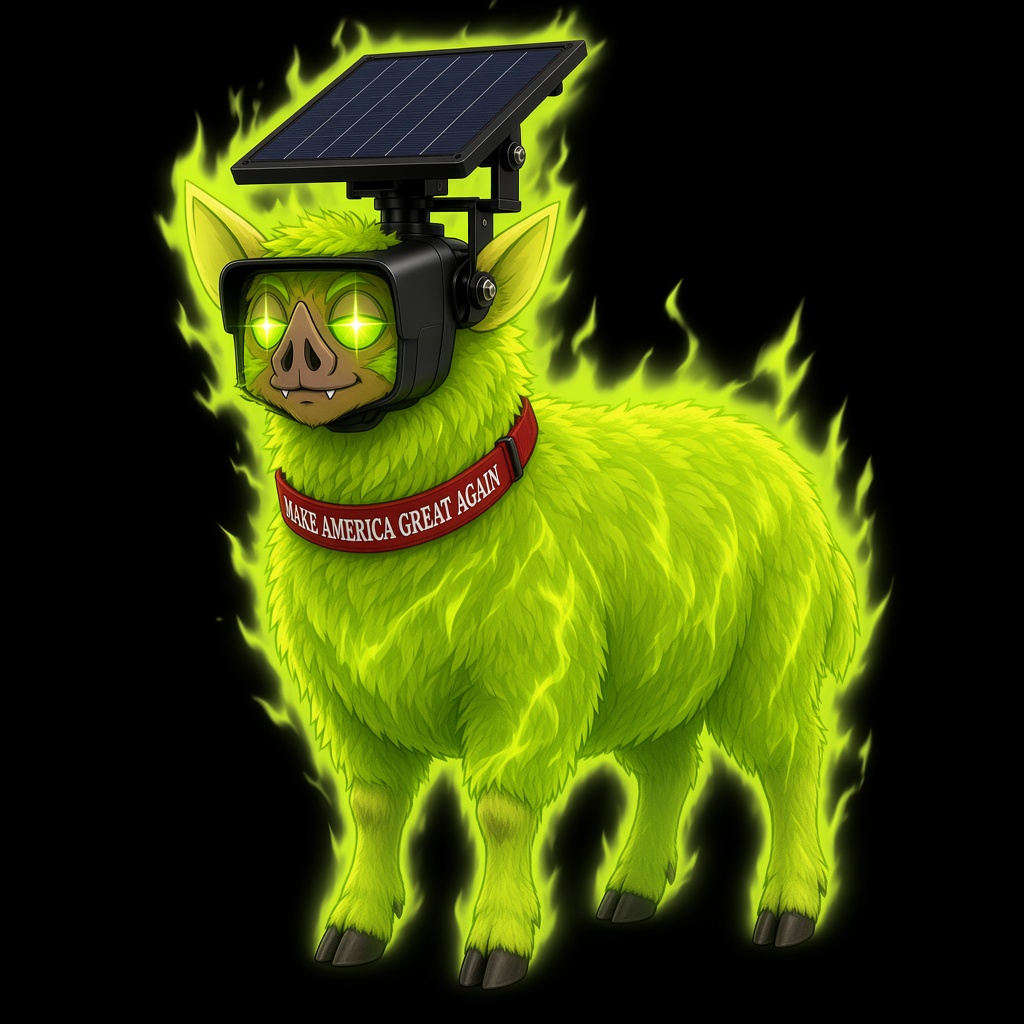 The Sheeple Flock portrait #536