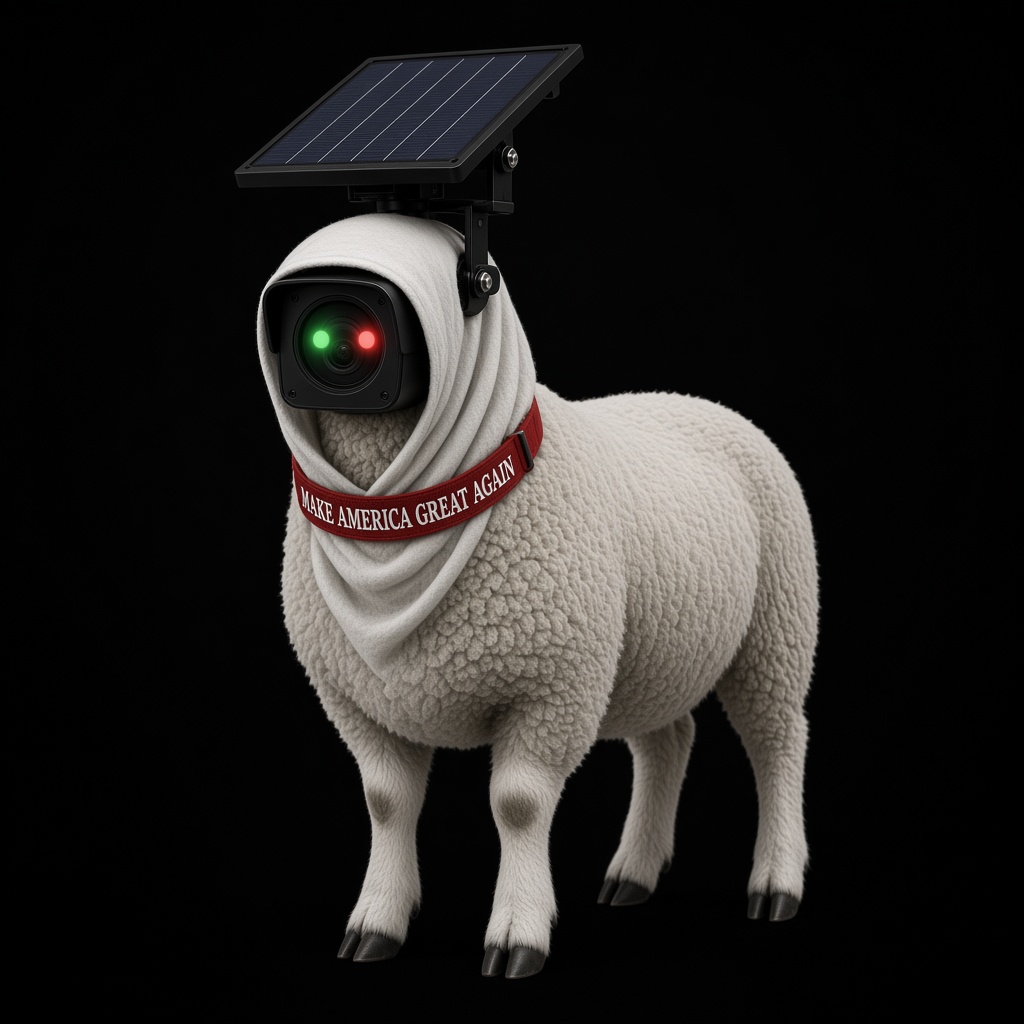 The Sheeple Flock portrait #537
