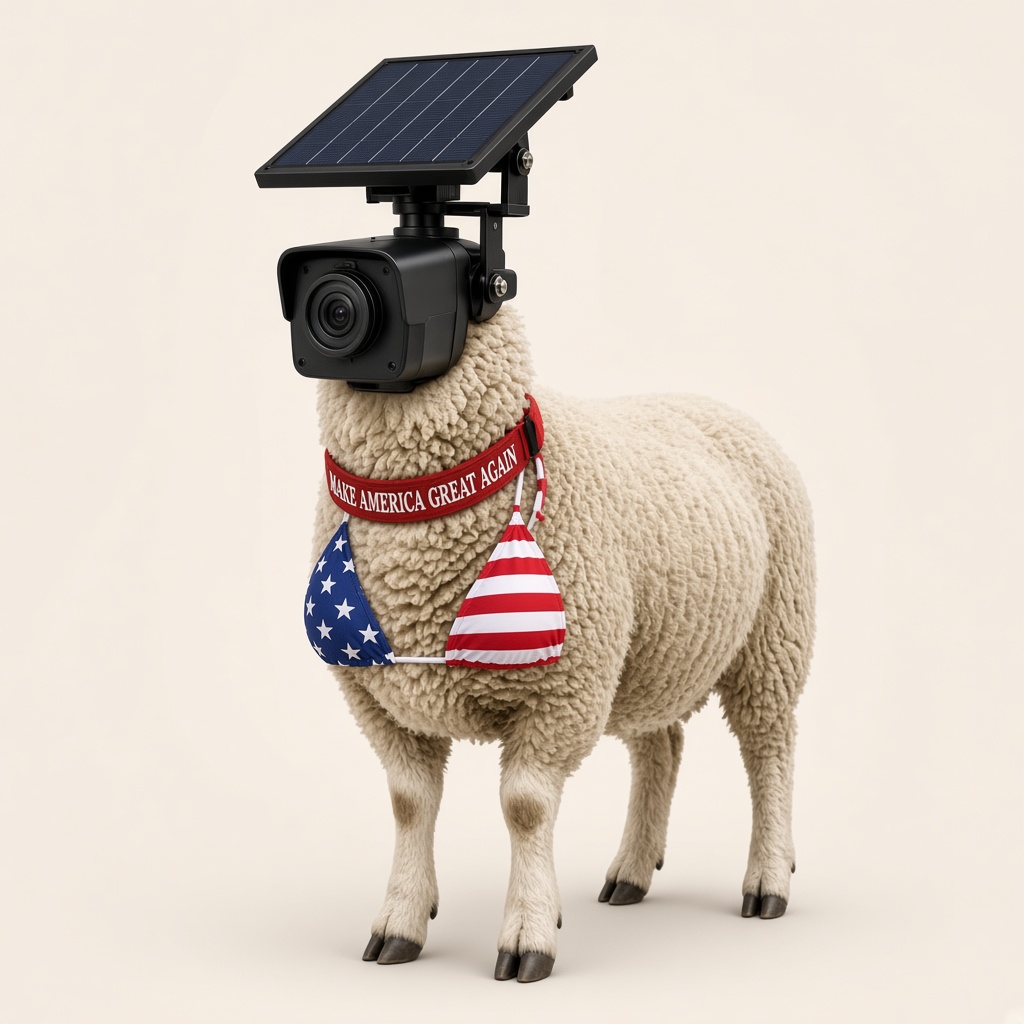 The Sheeple Flock portrait #538