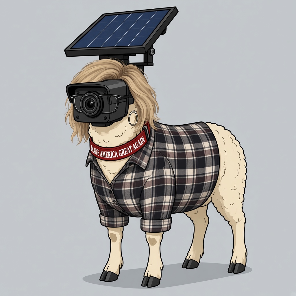 The Sheeple Flock portrait #539