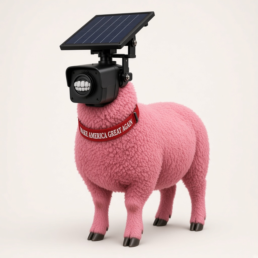 The Sheeple Flock portrait #54
