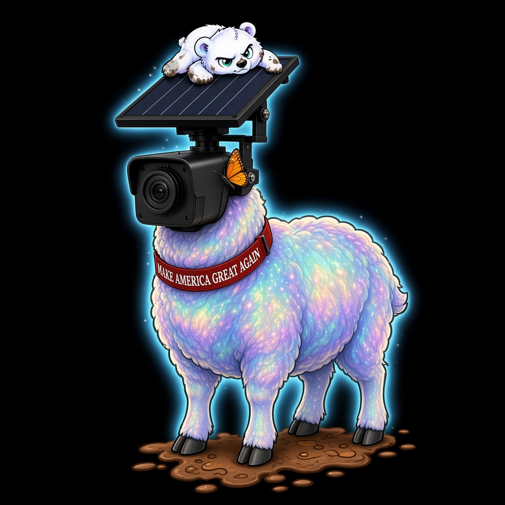 The Sheeple Flock portrait #540