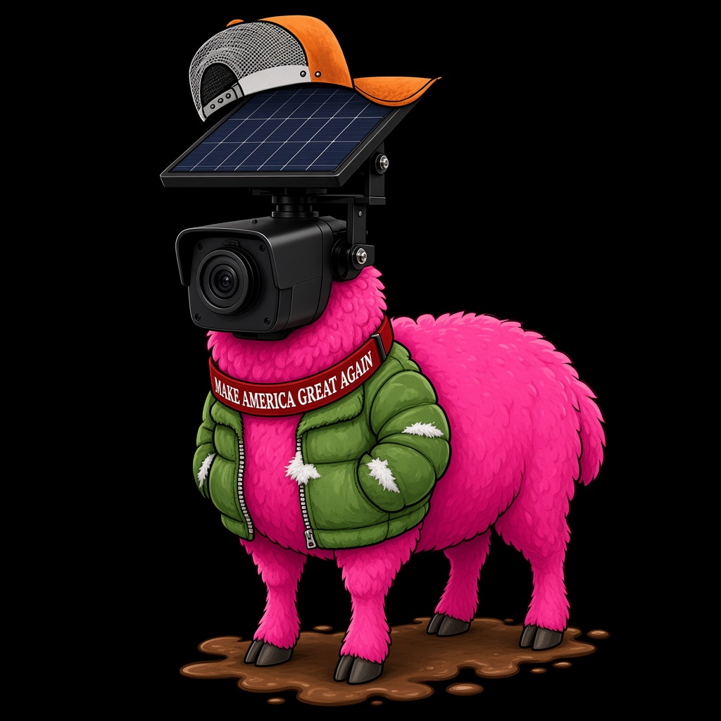 The Sheeple Flock portrait #541