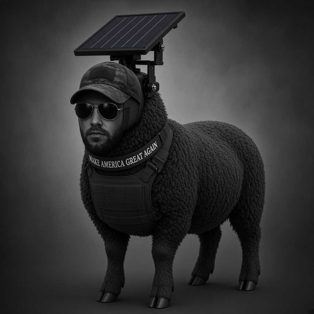The Sheeple Flock portrait #544