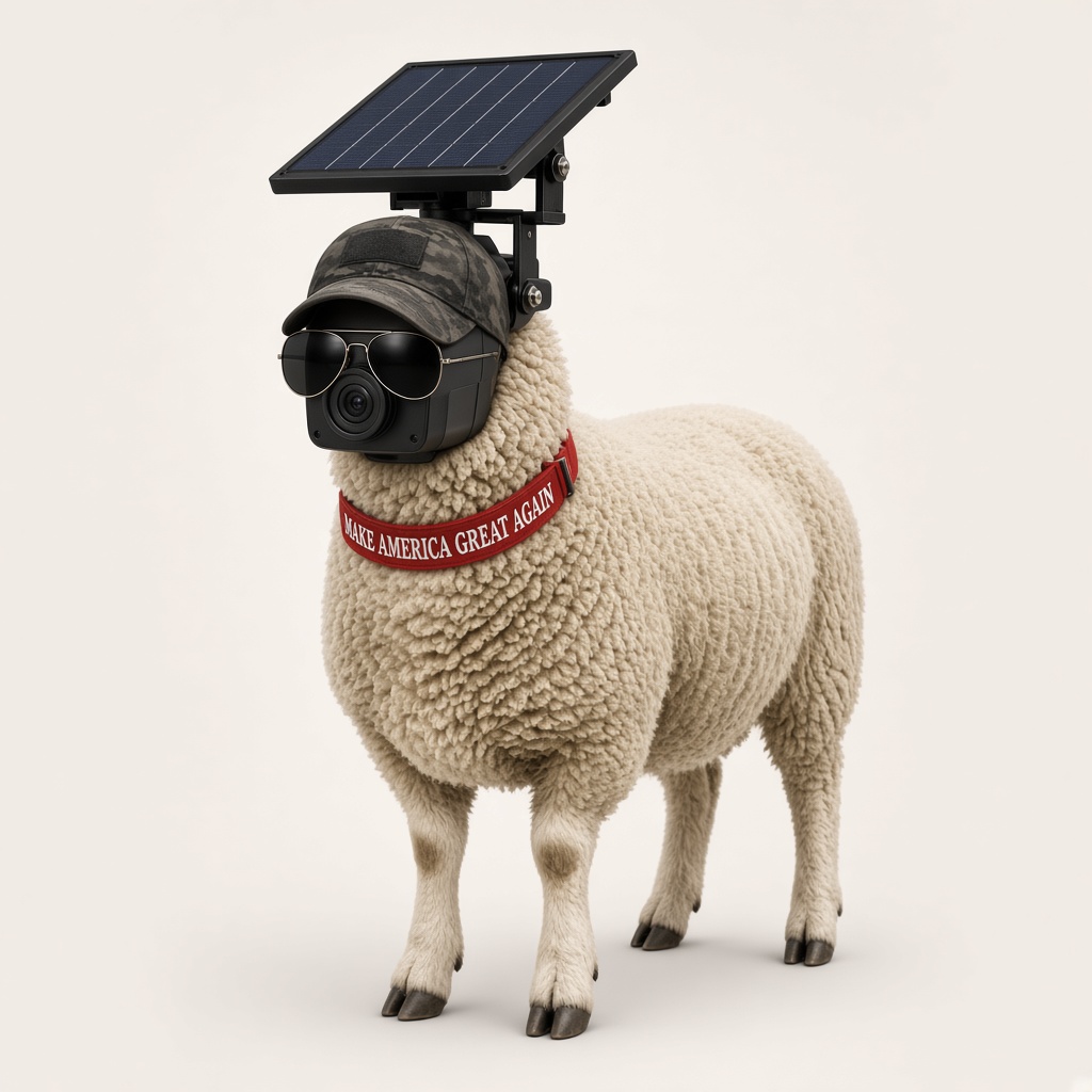 The Sheeple Flock portrait #545