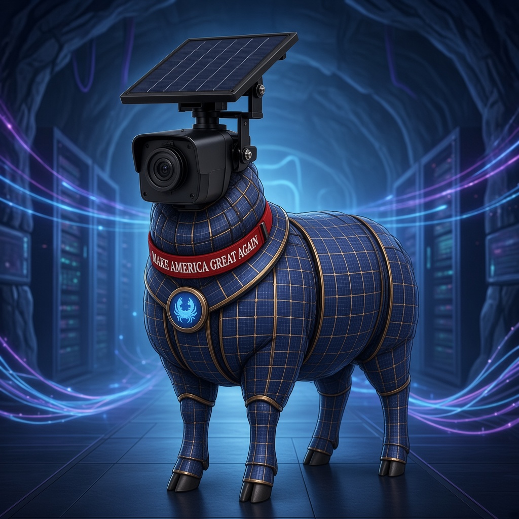 The Sheeple Flock portrait #546