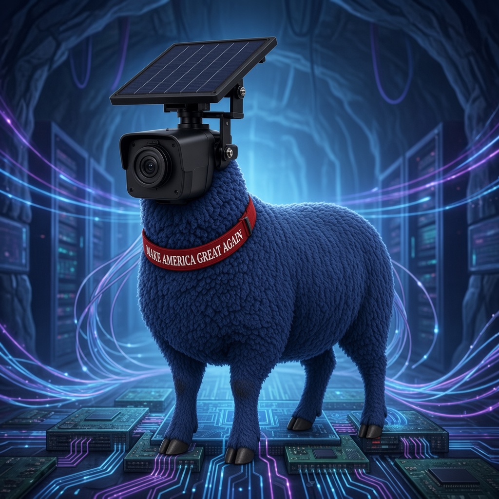 The Sheeple Flock portrait #547