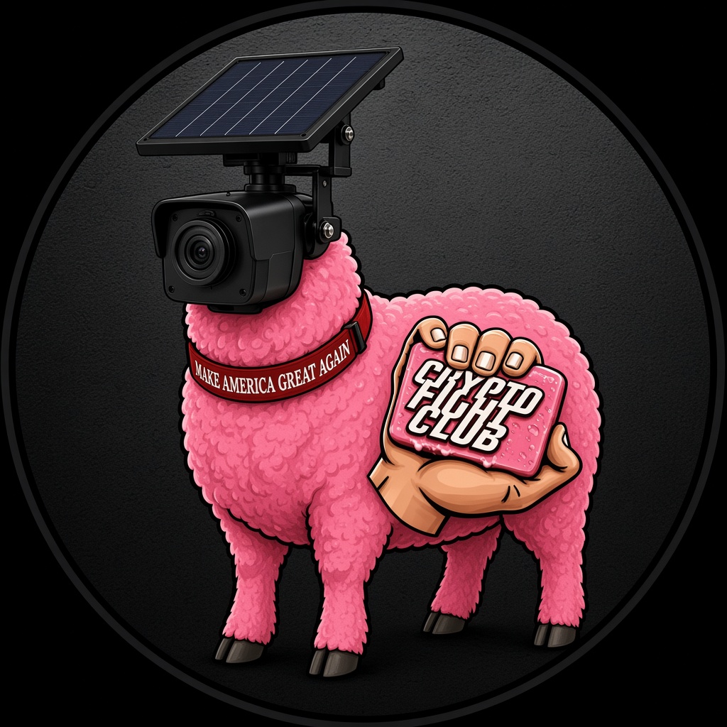 The Sheeple Flock portrait #548