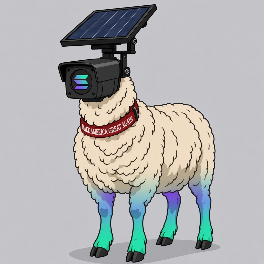 The Sheeple Flock portrait #55
