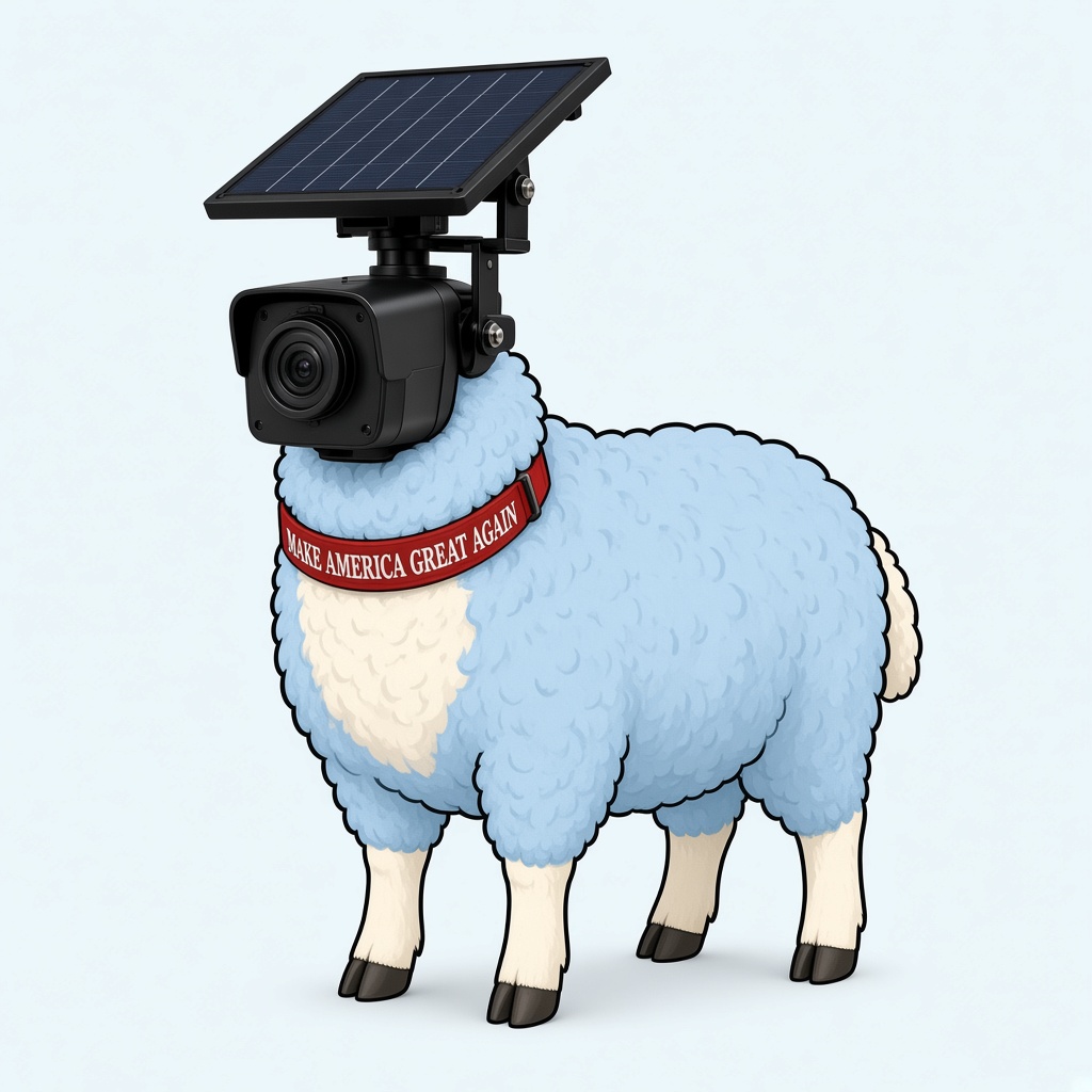 The Sheeple Flock portrait #551