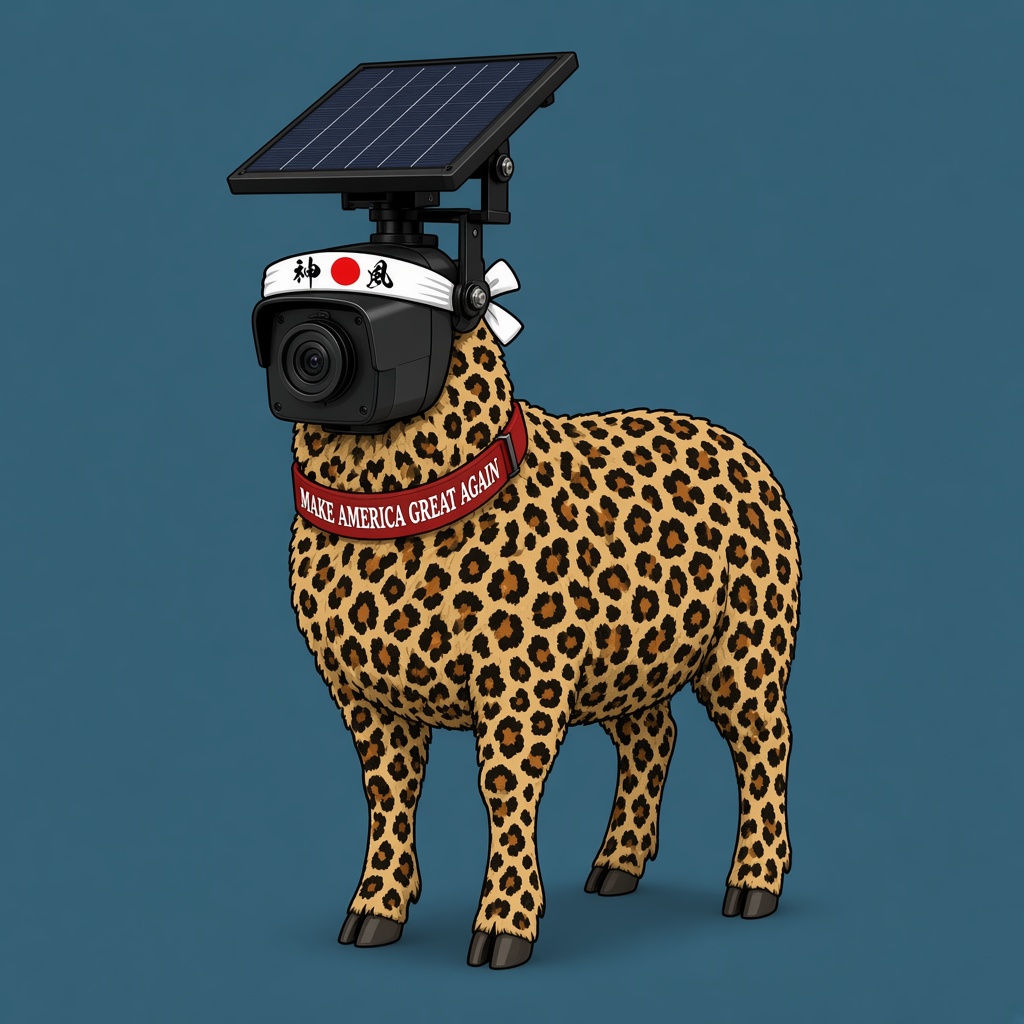 The Sheeple Flock portrait #552