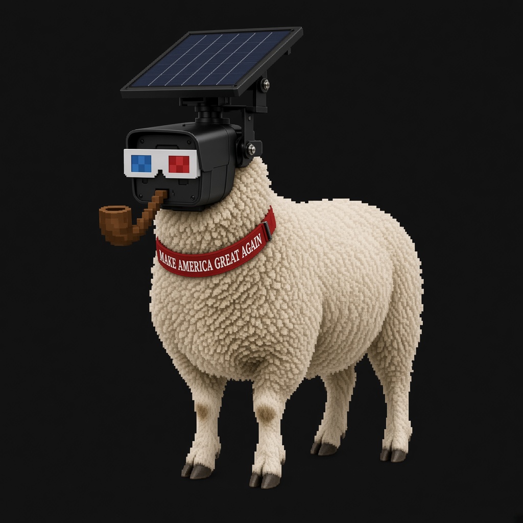 The Sheeple Flock portrait #553