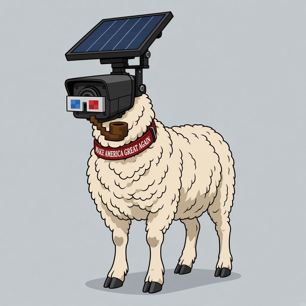 The Sheeple Flock portrait #554