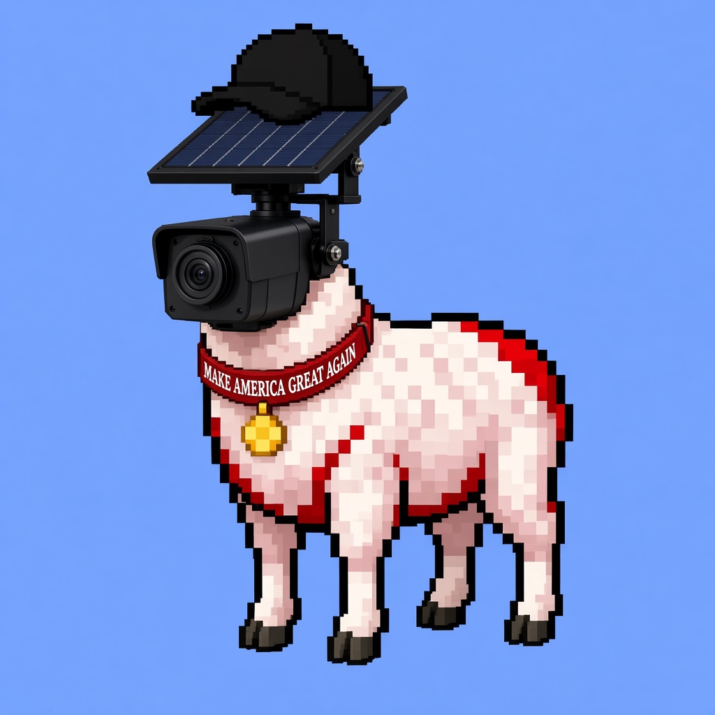 The Sheeple Flock portrait #555