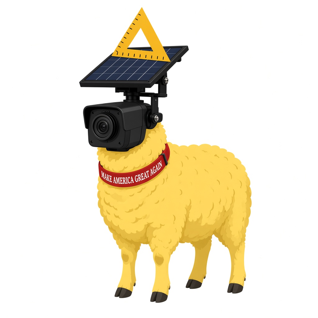 The Sheeple Flock portrait #556