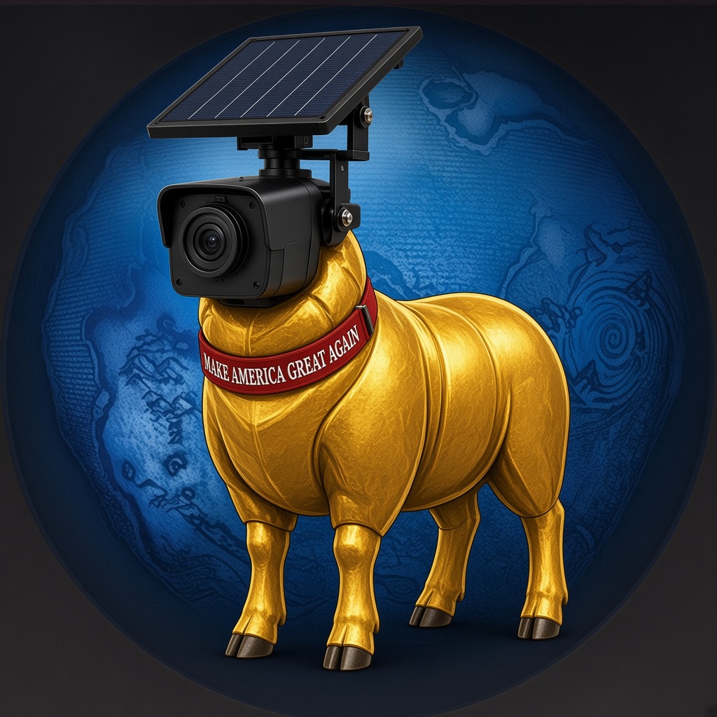 The Sheeple Flock portrait #557