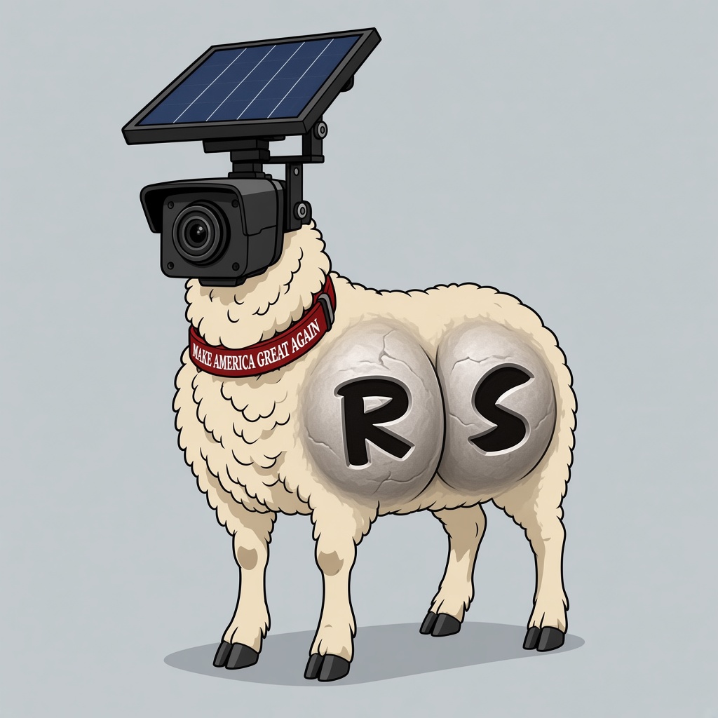 The Sheeple Flock portrait #558