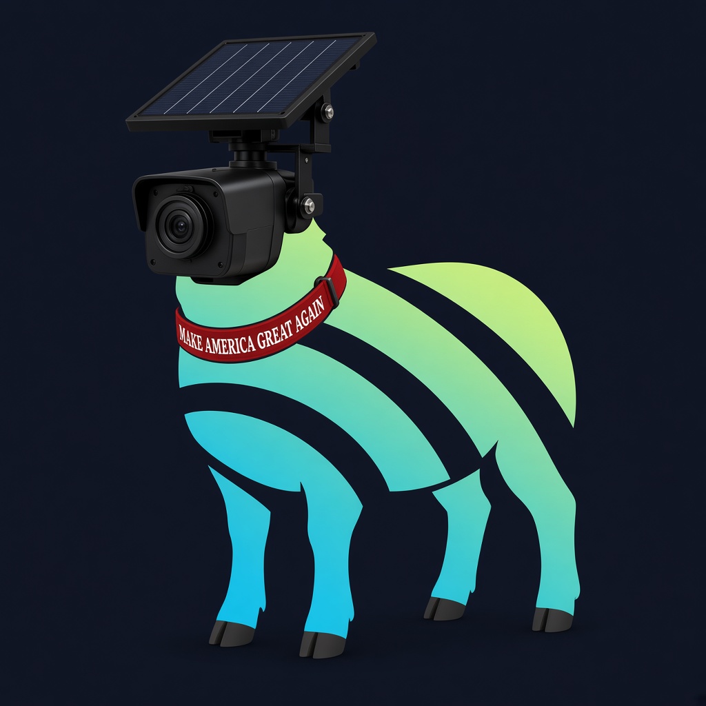 The Sheeple Flock portrait #559