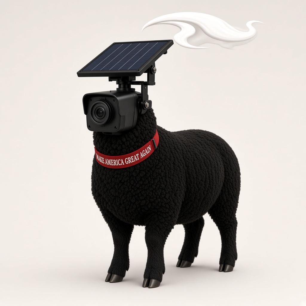 The Sheeple Flock portrait #56