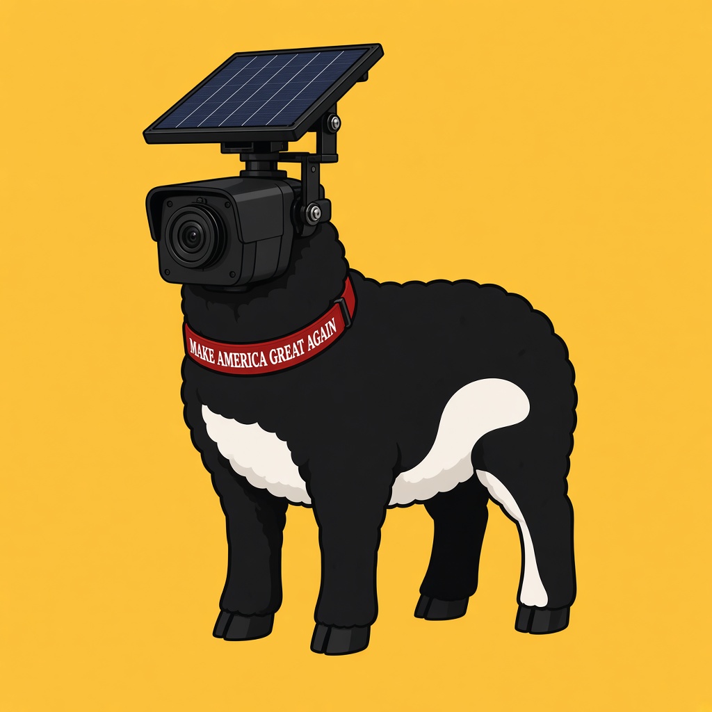 The Sheeple Flock portrait #560
