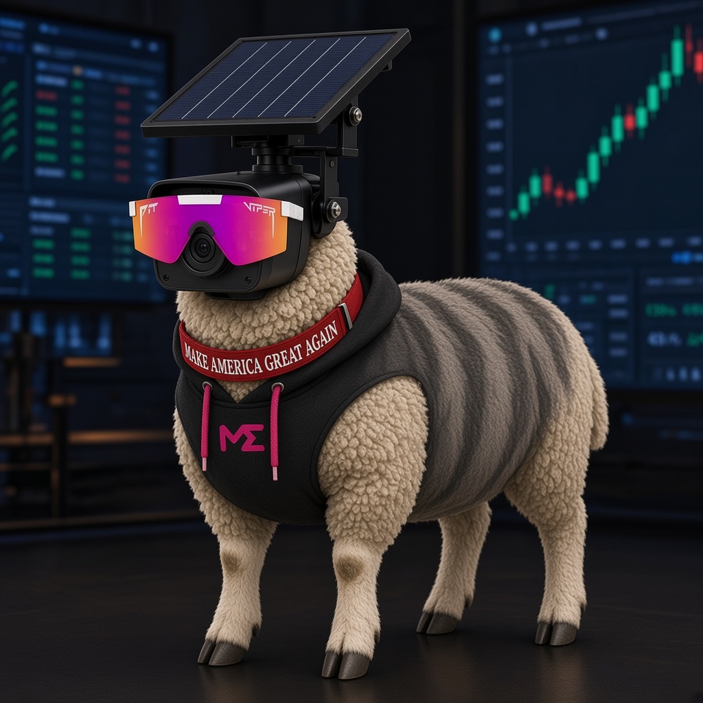 The Sheeple Flock portrait #561