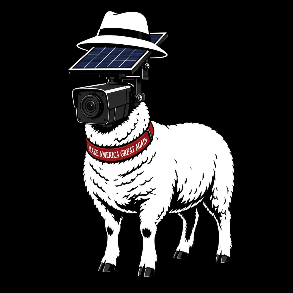 The Sheeple Flock portrait #563