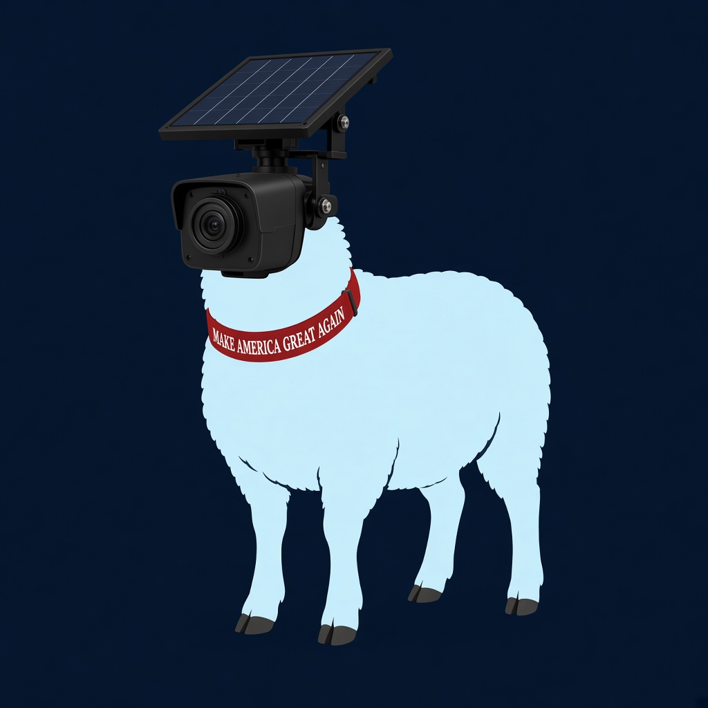 The Sheeple Flock portrait #564