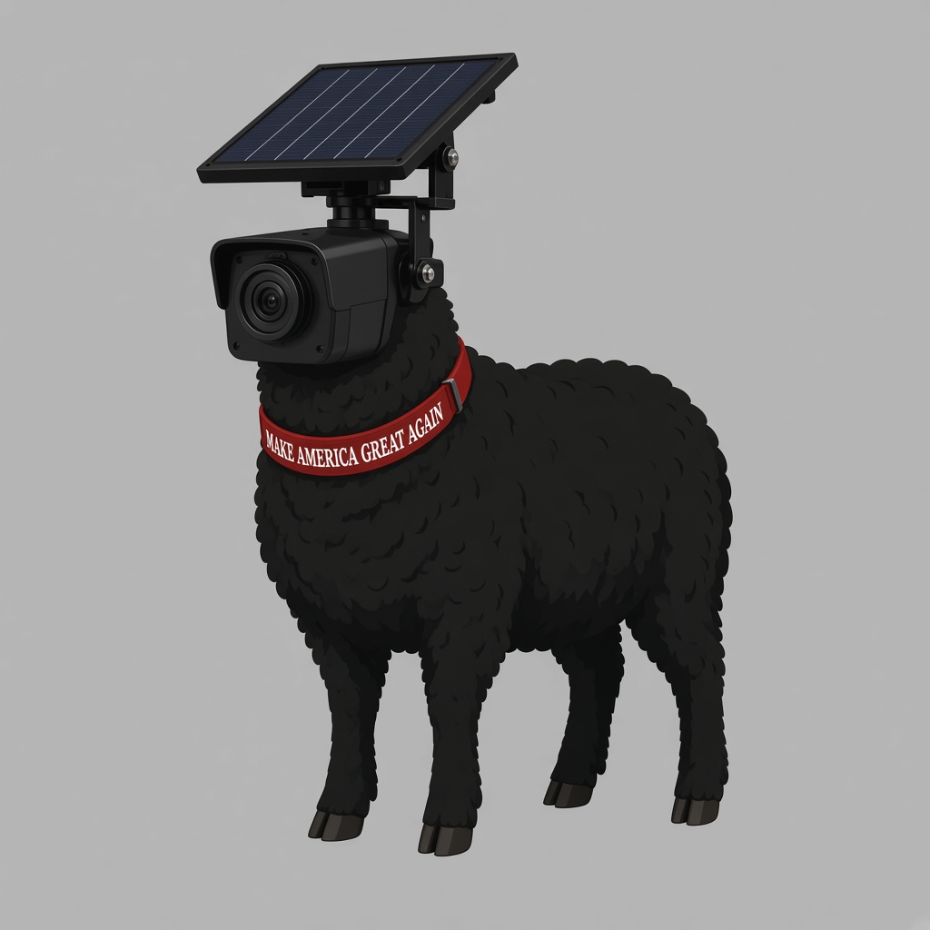 The Sheeple Flock portrait #565