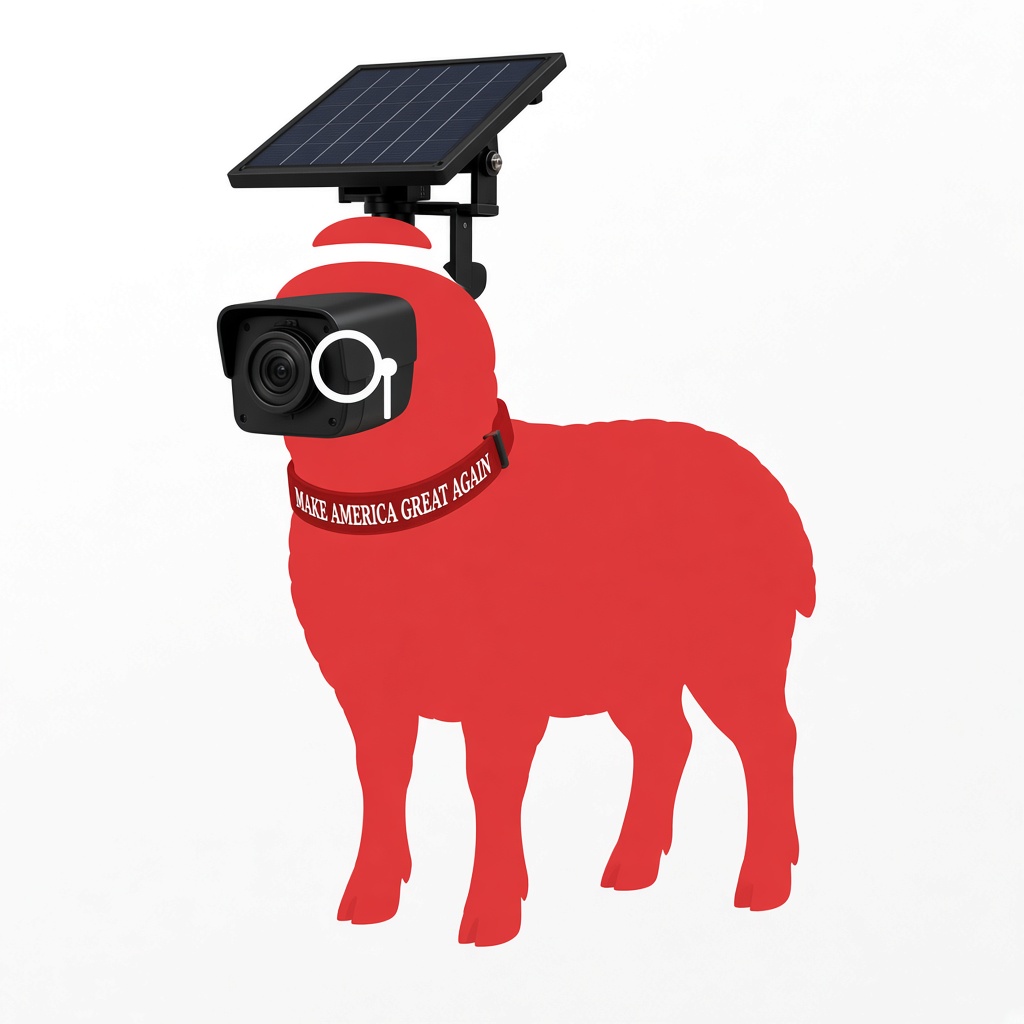 The Sheeple Flock portrait #566