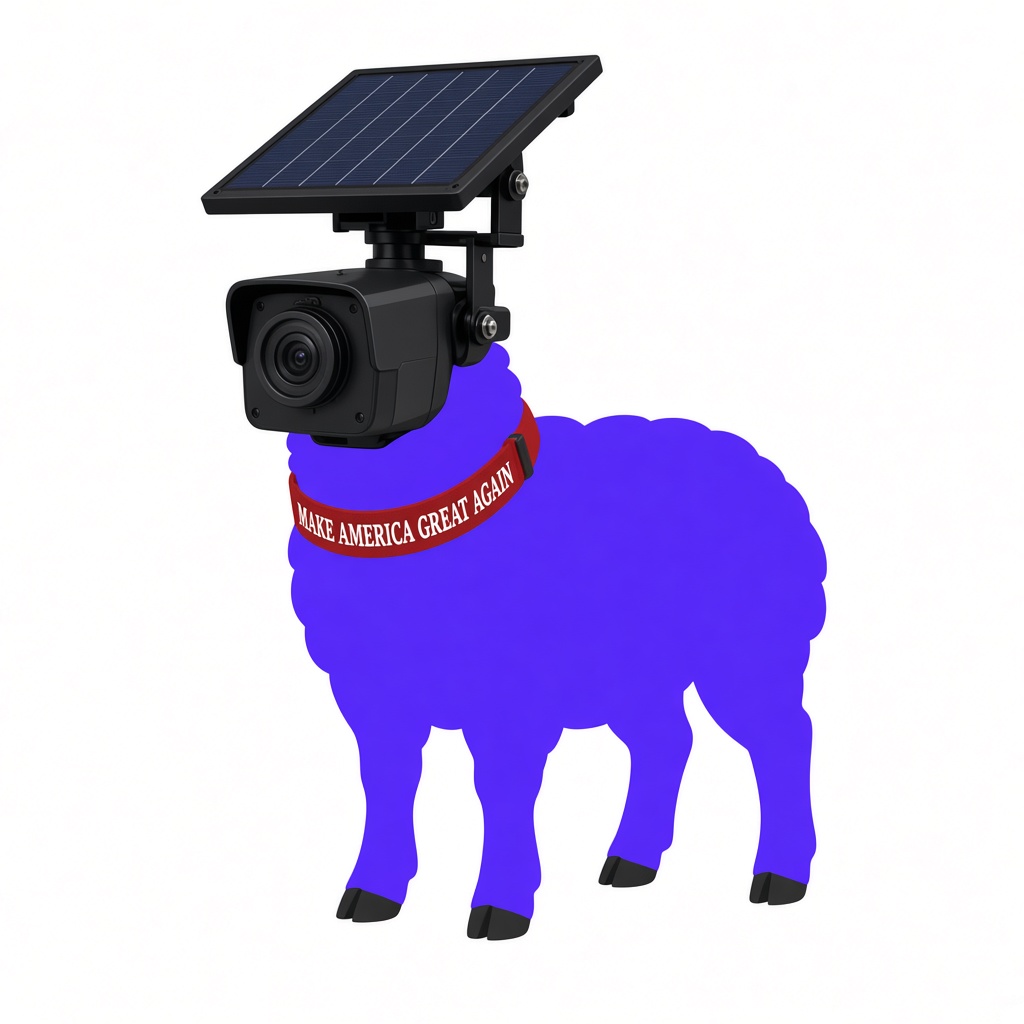 The Sheeple Flock portrait #567