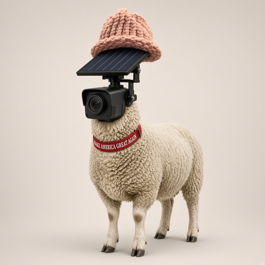 The Sheeple Flock portrait #568